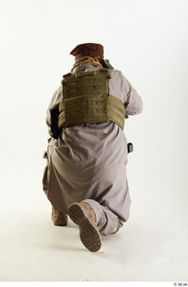 Photos Luis Donovan Army Taliban Gunner Poses kneeling whole body…